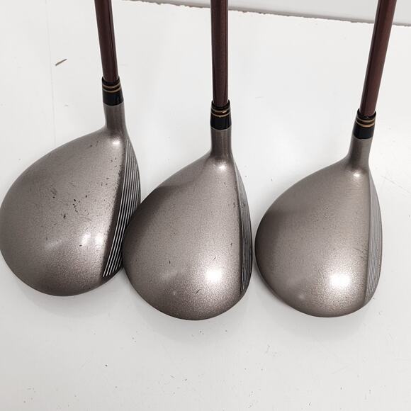 Womens Bridgestone Precept EX Driver 3 & 5 Woods Set RH Ladies Graphite Shafts - Picture 2 of 16